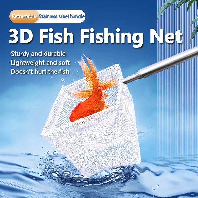 Aquarium Fish Net Small - Outils de nettoyage d'aquarium, filets à
