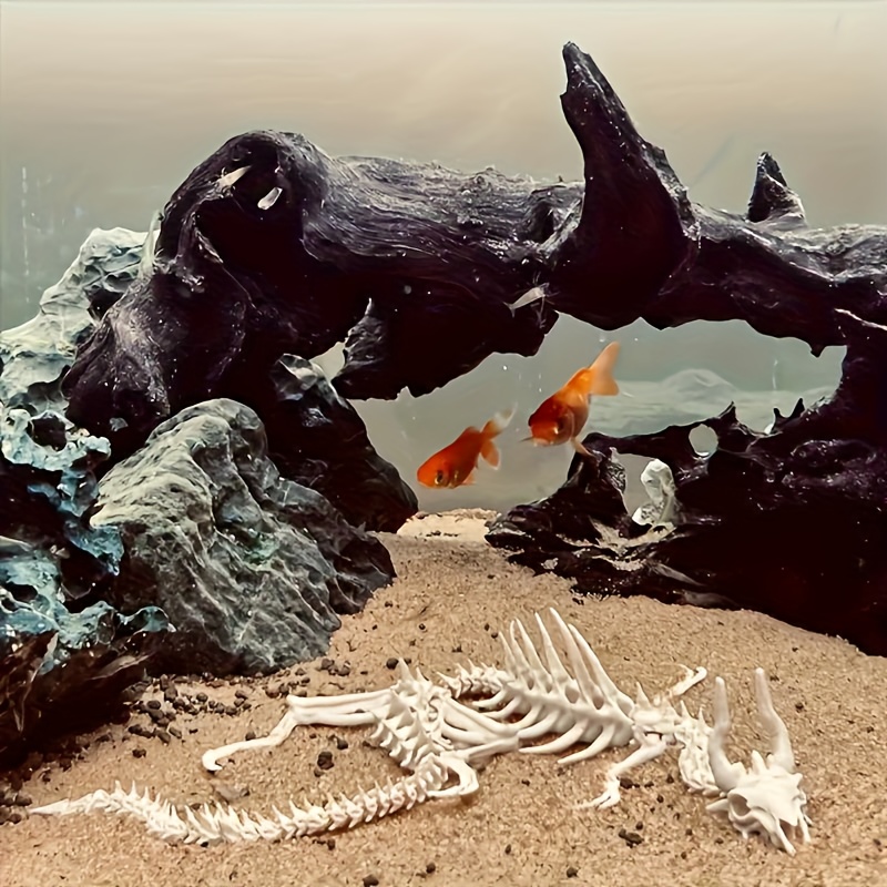 Aquarium Fish Dragon - 1 pièce Décoration de bac à