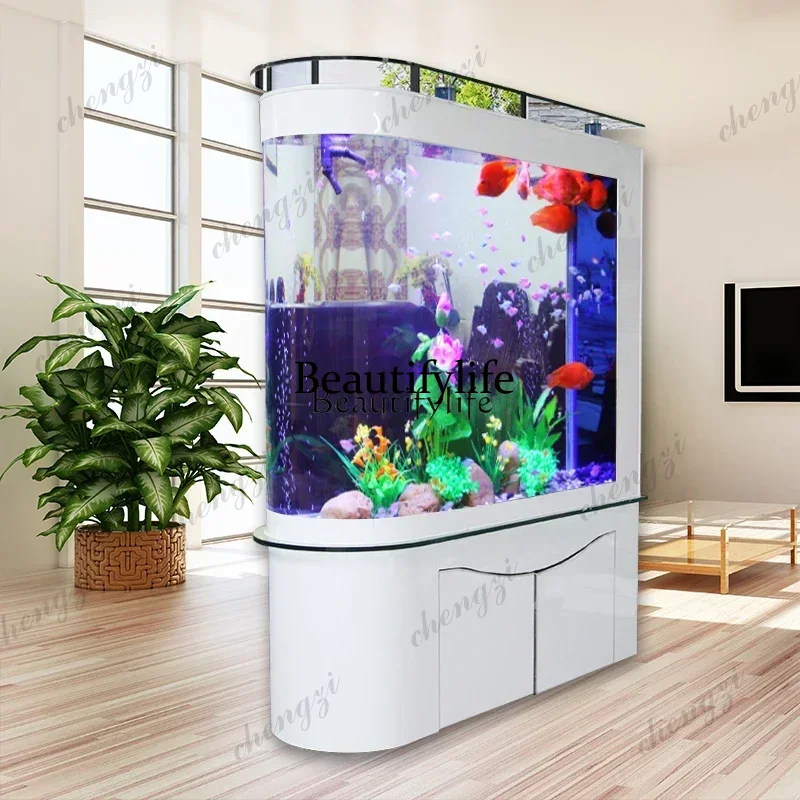 Aquarium Xxl - S173 Nouveau grand aquarium en verre