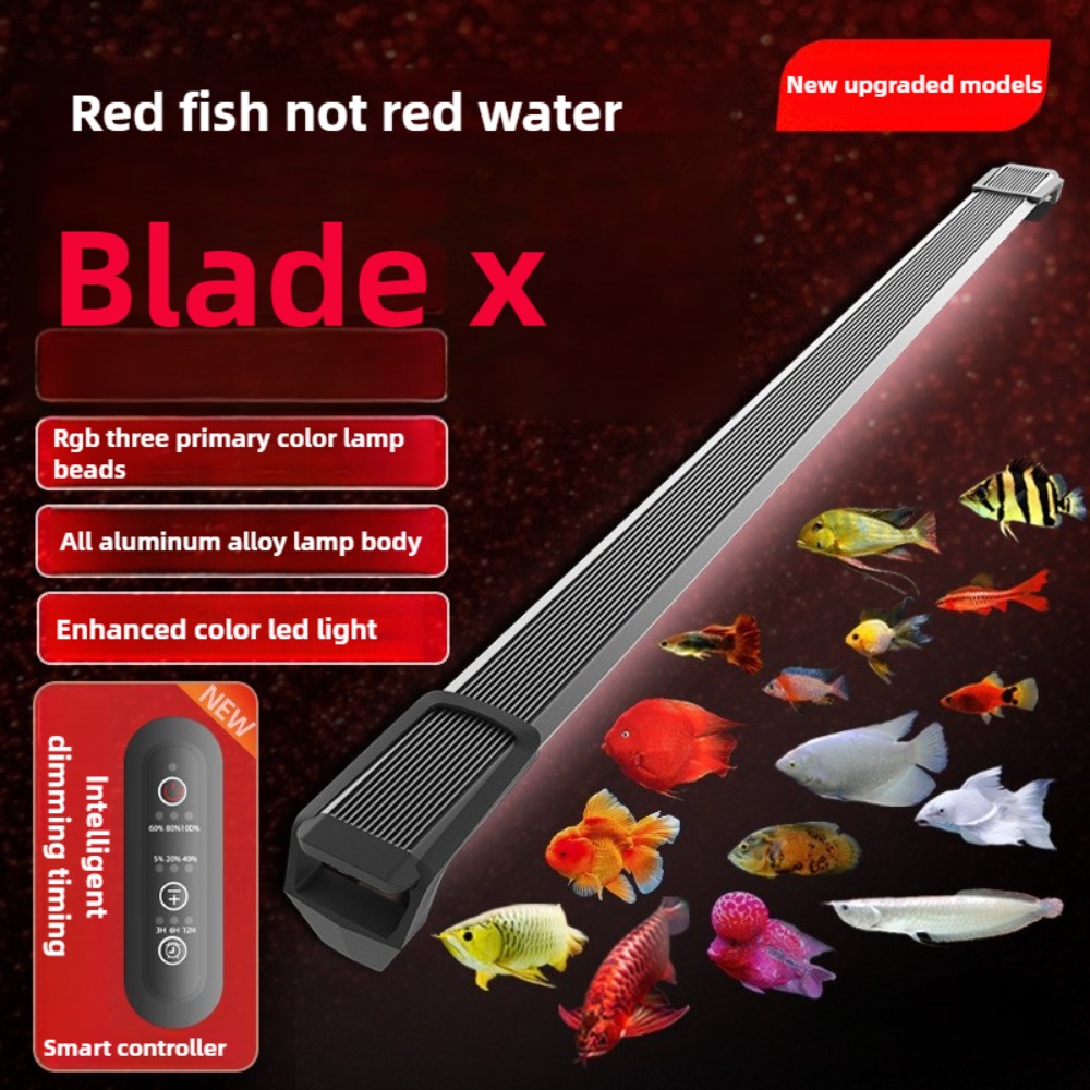 Aquarium Fish Parrot - Éclairage LED pour aquarium, lumière dimmable