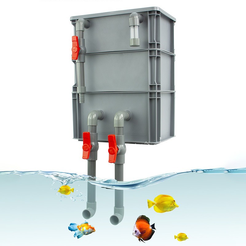 Aquarium Fish Jar - Boîte de filtration externe DIY pour