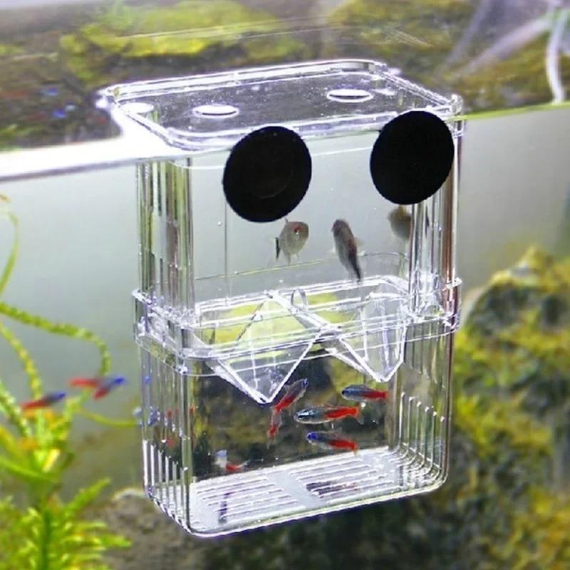 Aquarium Fish Jar - Boîte d'isolation transparente pour Aquarium de