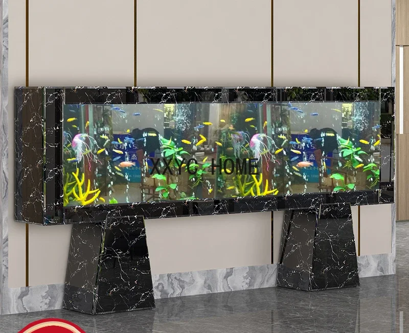 Aquarium Fish Dragon - Aquarium de sol écologique haut de
