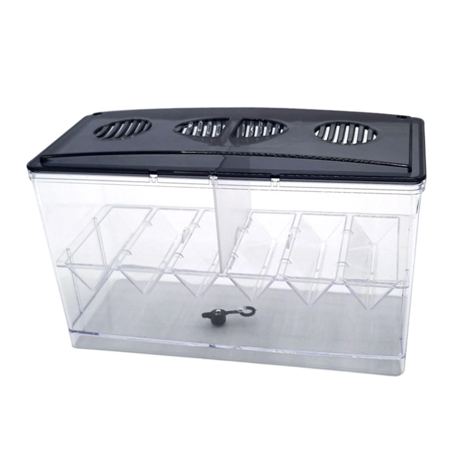 Aquarium Fish Jar - Boîte d'isolation flottante pour élevage de