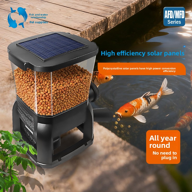 Aquarium Xxl - Mangeoire automatique pour poissons Jebao Solar,