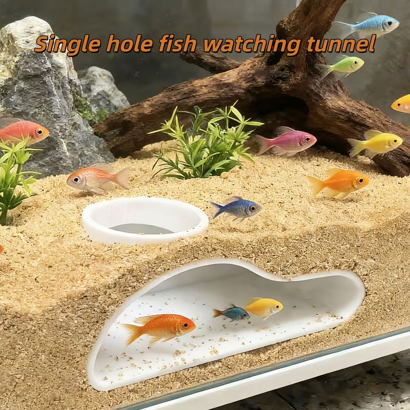 Aquarium Fish Hiding Places - Tunnel cachette pour poissons Apcarium |