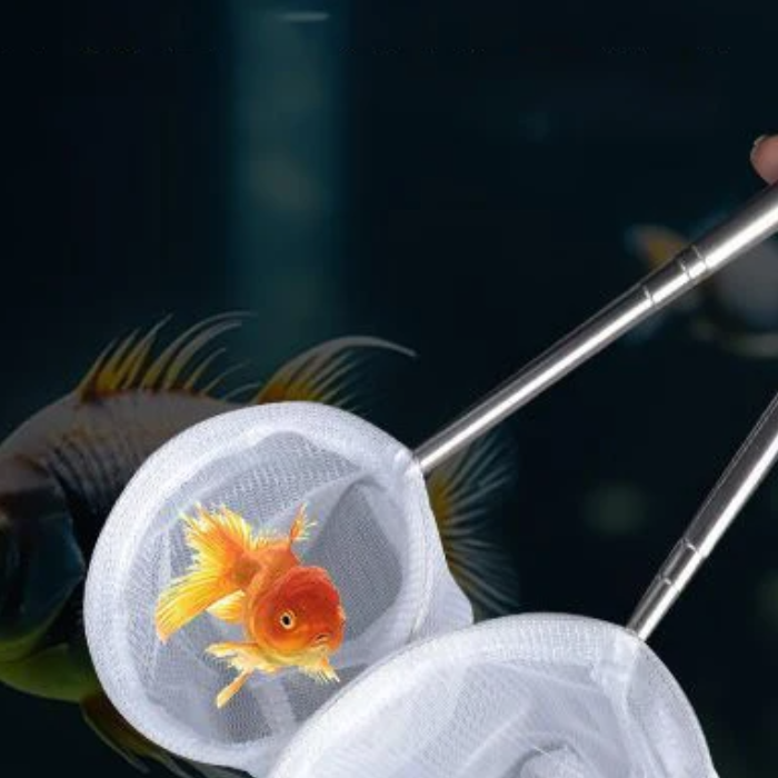 Aquarium Fish Net Small - Filet de pêche pour poissons d'aquarium,