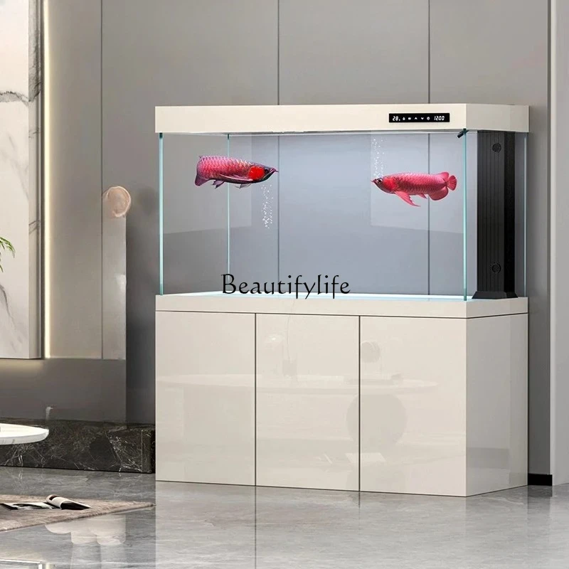 Aquarium Fish Dragon - Aquarium FG11 pour salon, en verre