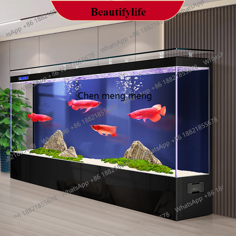 Aquarium Xxl - G153 Aquarium écologique, grand verre ultra-blanc