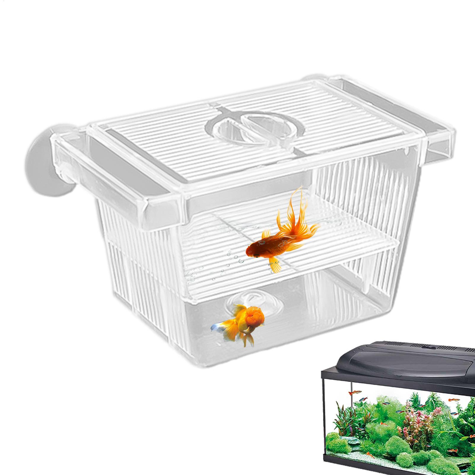 Aquarium Fish Jar - Boîte d'isolation en acrylique pour aquarium,