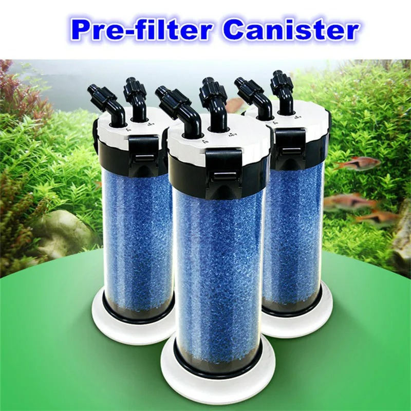 Aquarium Fish Jar - Pré-filtre ATMAN pour Aquarium, baril de