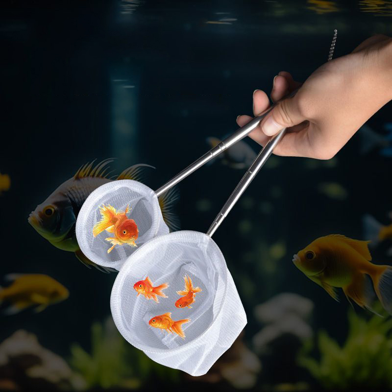 (BF06) Filet de pêche pour poi - Aquarium Fish Net Small avis et prix