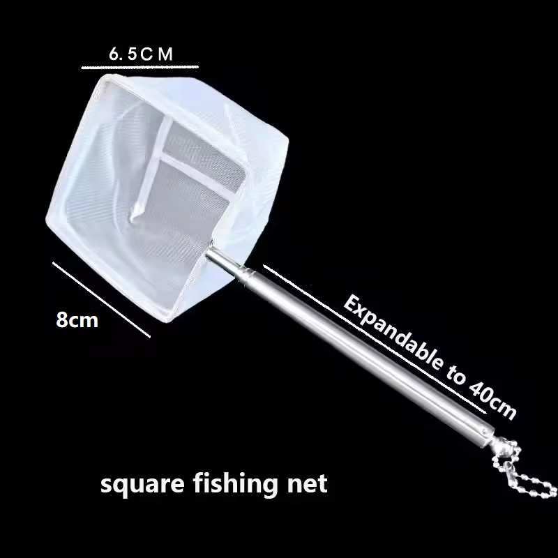 Outils de nettoyage d'aquarium - Aquarium Fish Net Small avis et prix