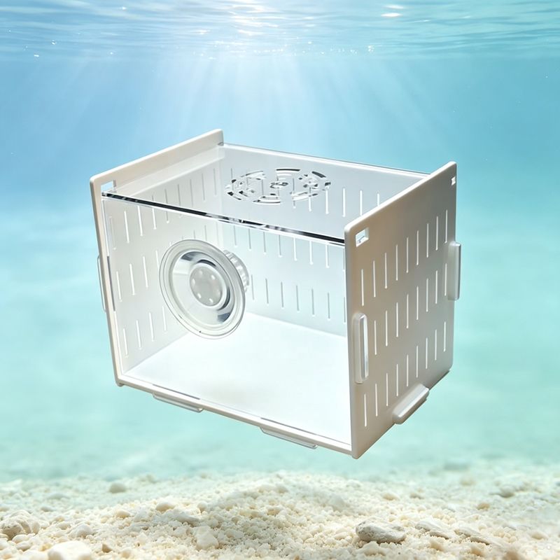 Séparateur d'aquarium avec cou - Aquarium Fish Parrot avis et prix