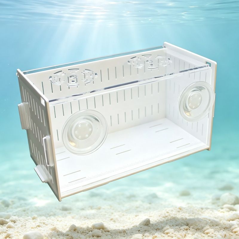 Séparateur d'aquarium avec cou - Aquarium Fish Parrot avis et prix