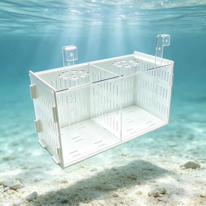 Séparateur d'aquarium avec cou - Aquarium Fish Parrot avis et prix