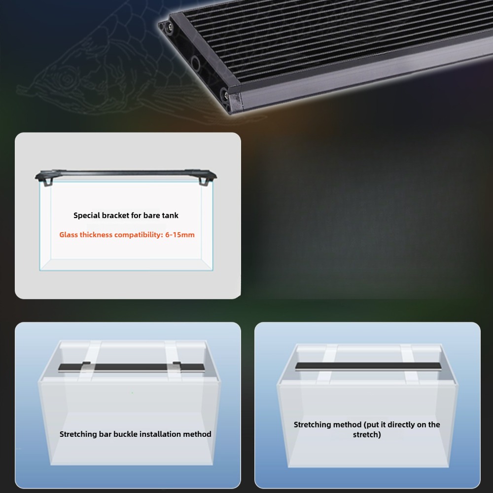 Barre lumineuse LED pour Aquar - Aquarium Fish Parrot avis et prix