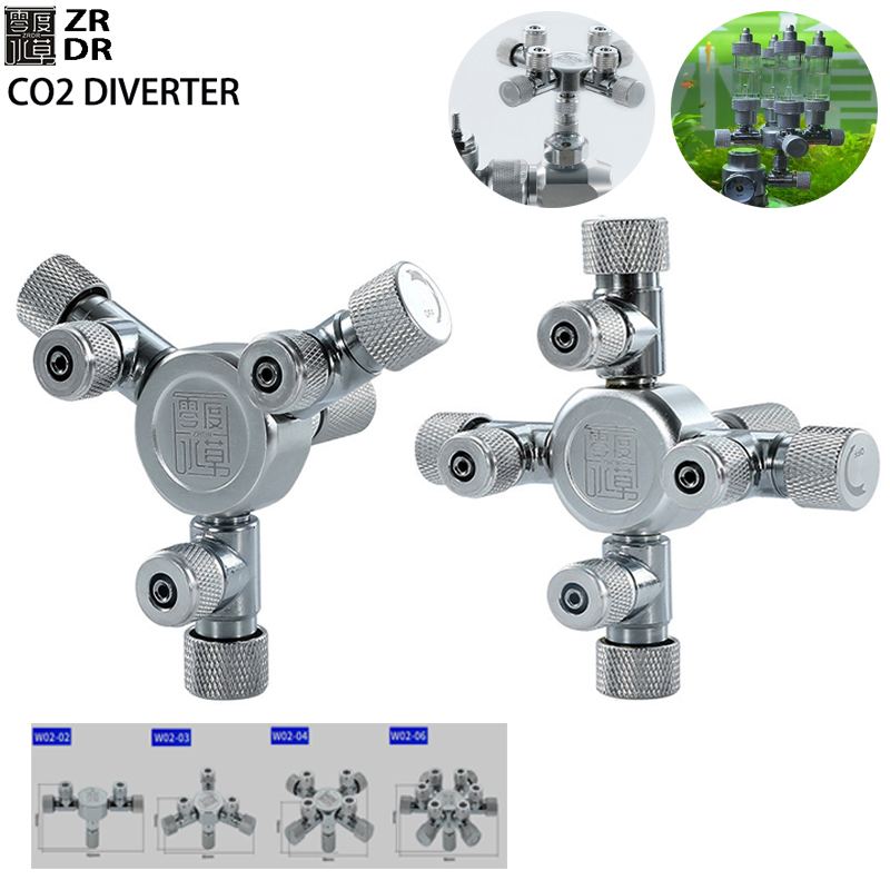 Distributeur de CO2 multi-cana - Aquarium Fish Buy avis et prix