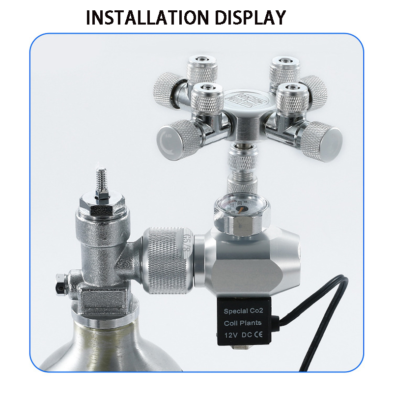 Distributeur de CO2 multi-cana - Aquarium Fish Buy avis et prix