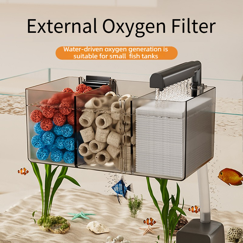 Petite boîte de filtre d'aquar - Aquarium Fish Jar avis et prix