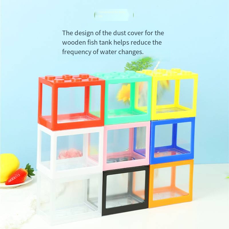 Nouveauté : Mini aquarium en f - Aquarium Fish Jar avis et prix