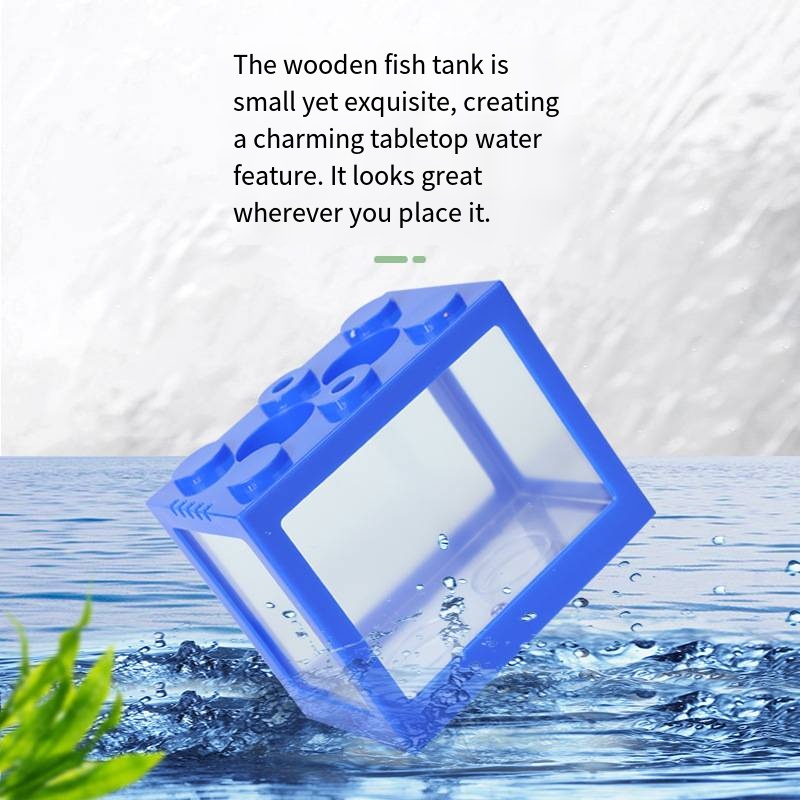 Nouveauté : Mini aquarium en f - Aquarium Fish Jar avis et prix