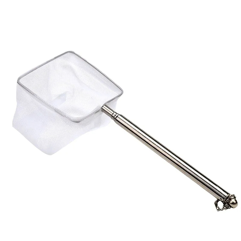 Filet de pêche en acier inoxyd - Aquarium Fish Net Small avis et prix