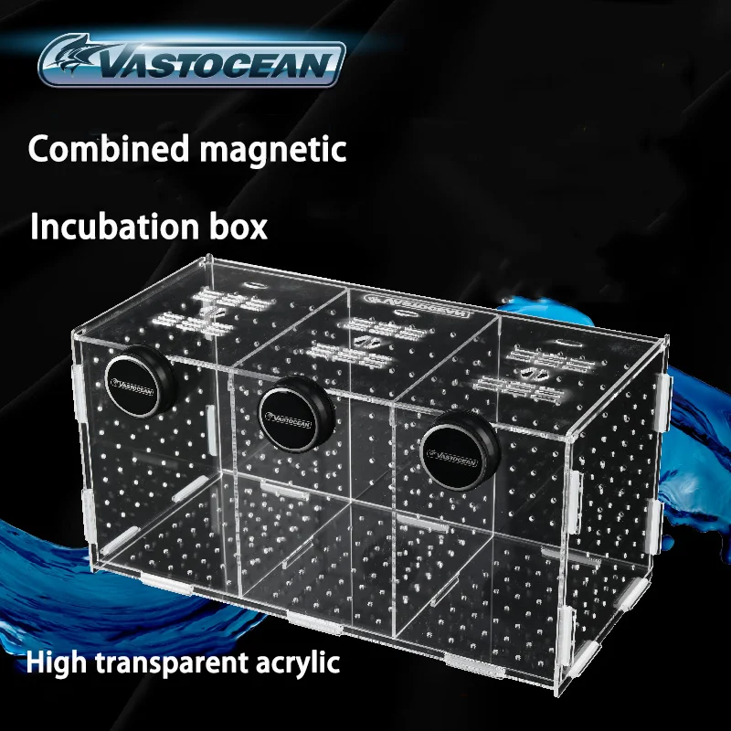 Vastocean-Boîte d'isolement co - Aquarium Fish Jar avis et prix