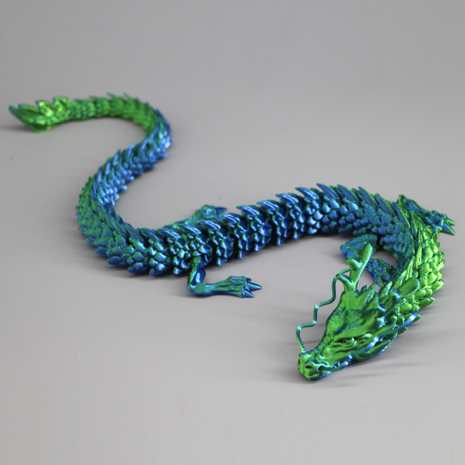 Ornements de dragon imprimés e - Aquarium Fish Buy avis et prix