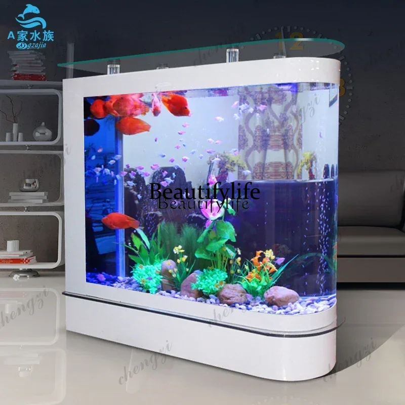 S173 Nouveau grand aquarium en - Aquarium Xxl avis et prix