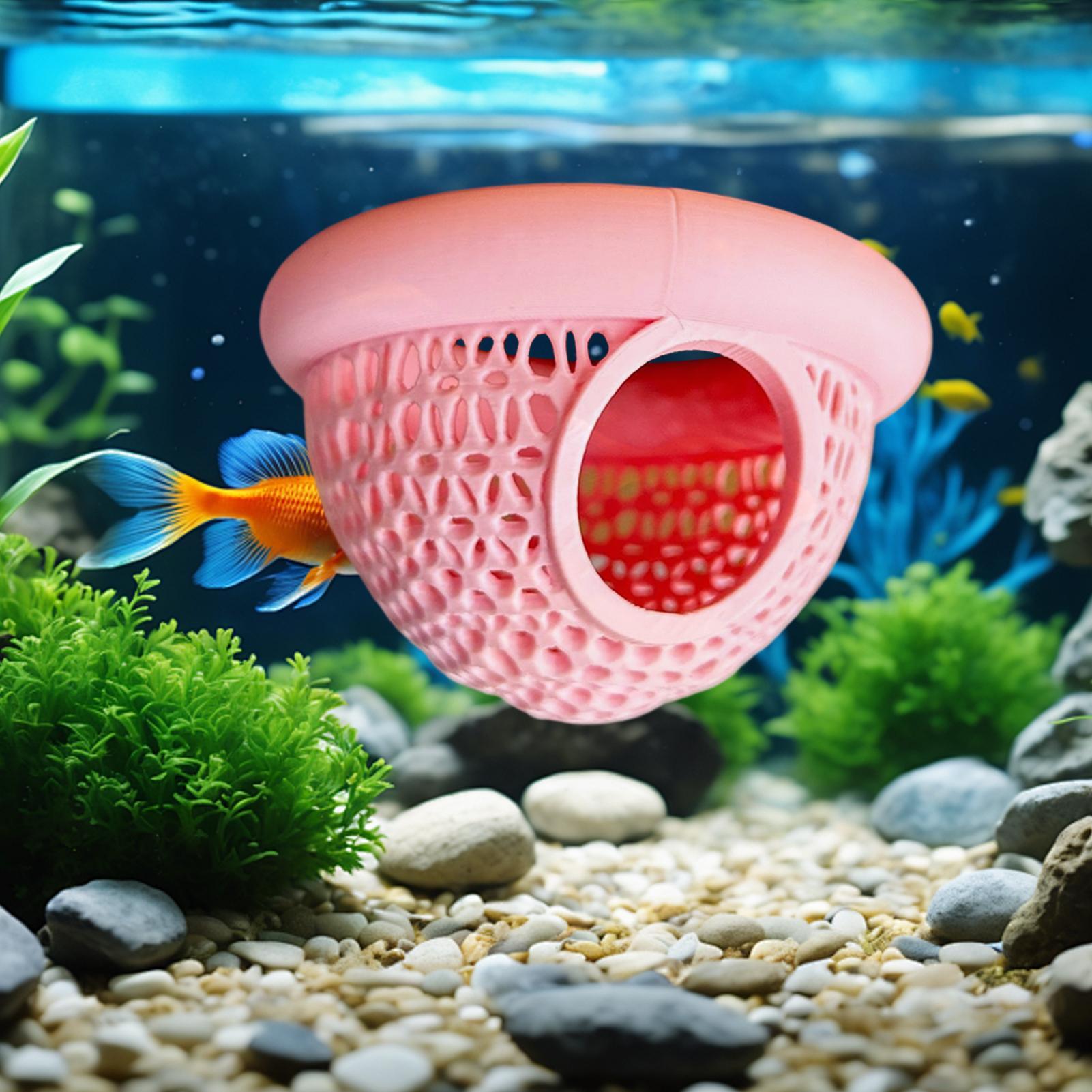 Caverne flottante pour betta,  - Aquarium Fish Hiding Places avis et prix