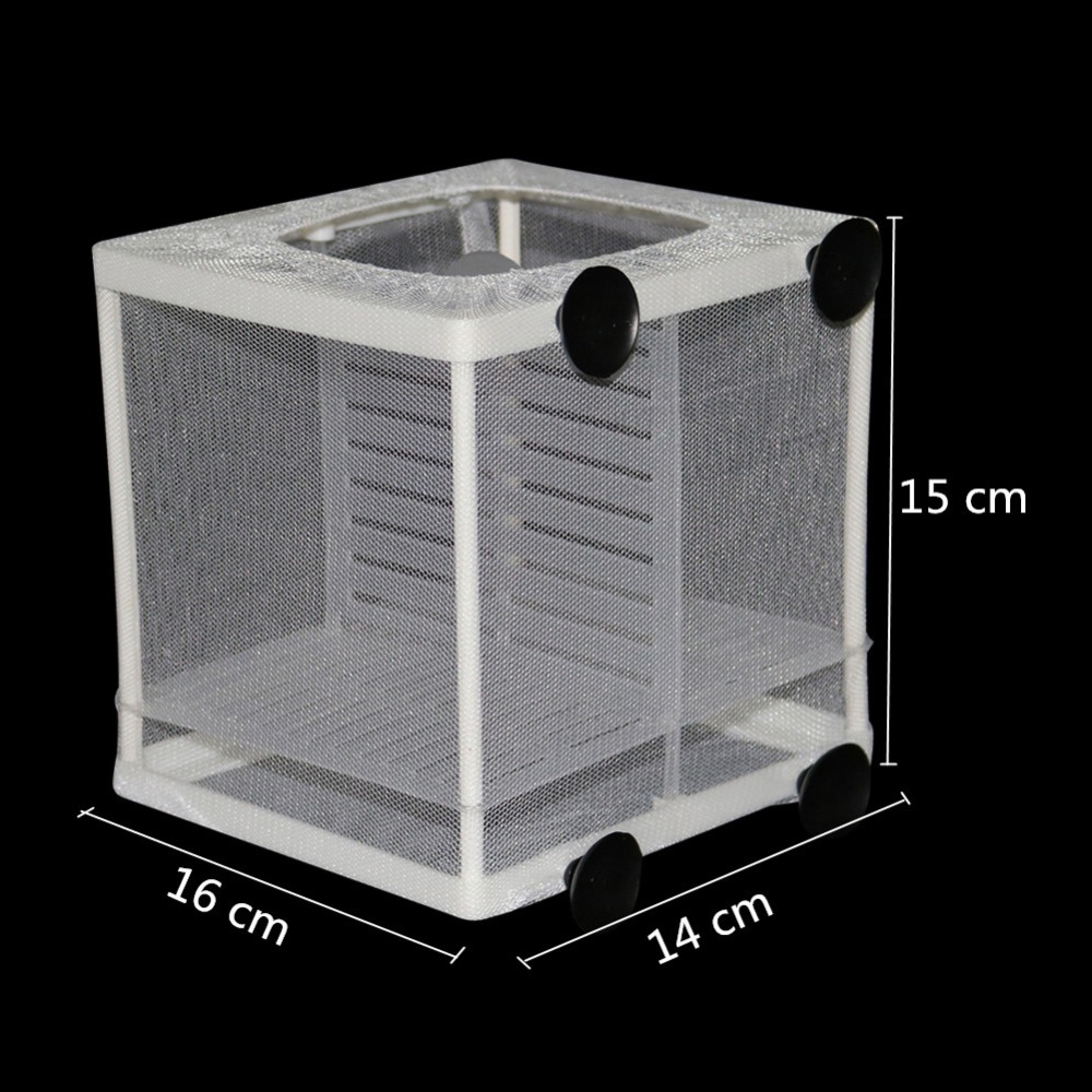 Filet d'incubateur d'élevage d - Aquarium Fish Jar avis et prix