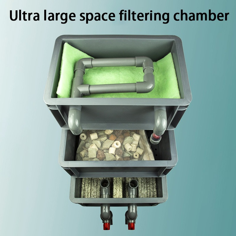 Boîte de filtration externe DI - Aquarium Fish Jar avis et prix