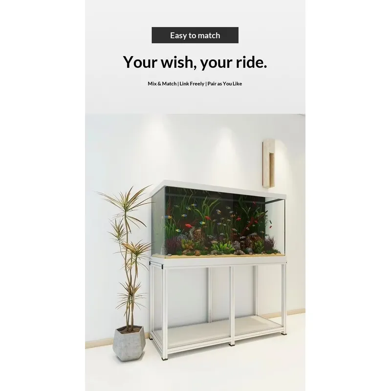 Étagère d'aquarium en profilé  - Aquarium Fish Supplier avis et prix