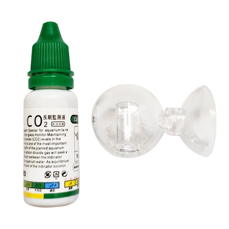 Indicateur de CO2 d'aquarium,  - Aquarium Fish Buy avis et prix