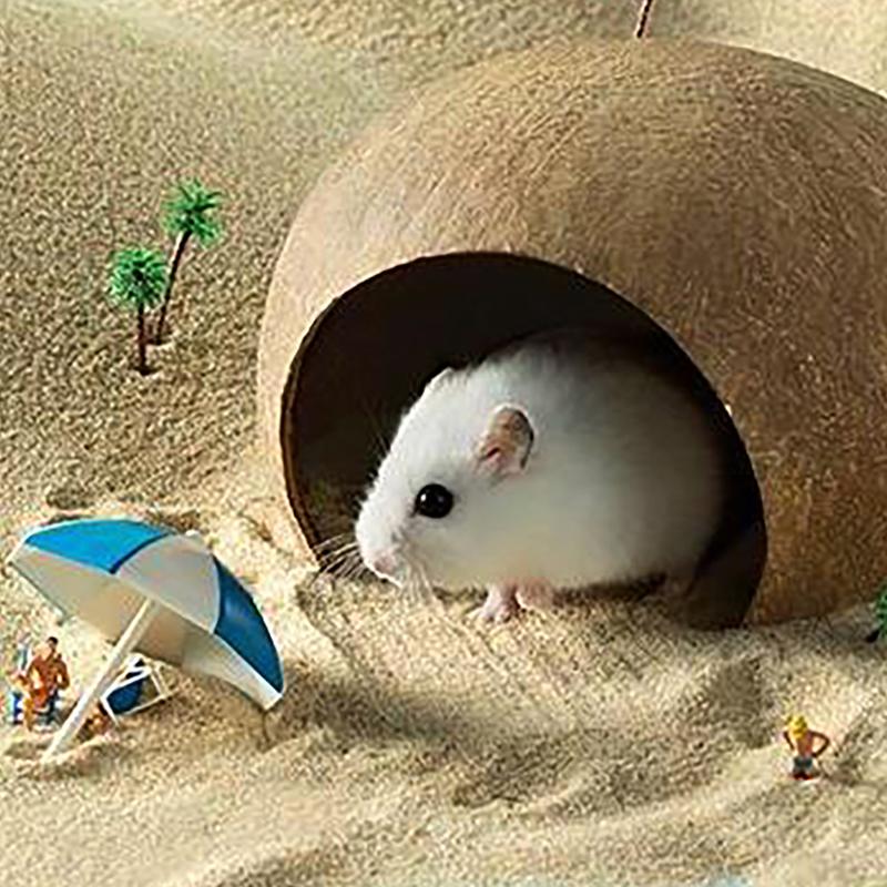 Décoration en forme de cabane  - Aquarium Fish Hiding Places avis et prix
