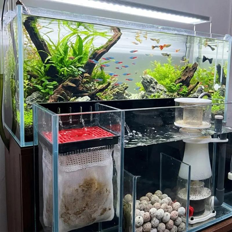 Sac filtrant pour aquarium, fi - Aquarium Fish Jar avis et prix
