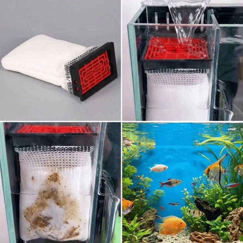 Sac filtrant pour aquarium, fi - Aquarium Fish Jar avis et prix