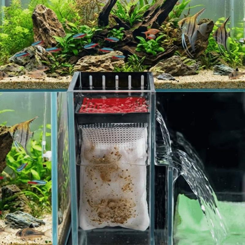 Sac filtrant pour aquarium, fi - Aquarium Fish Jar avis et prix