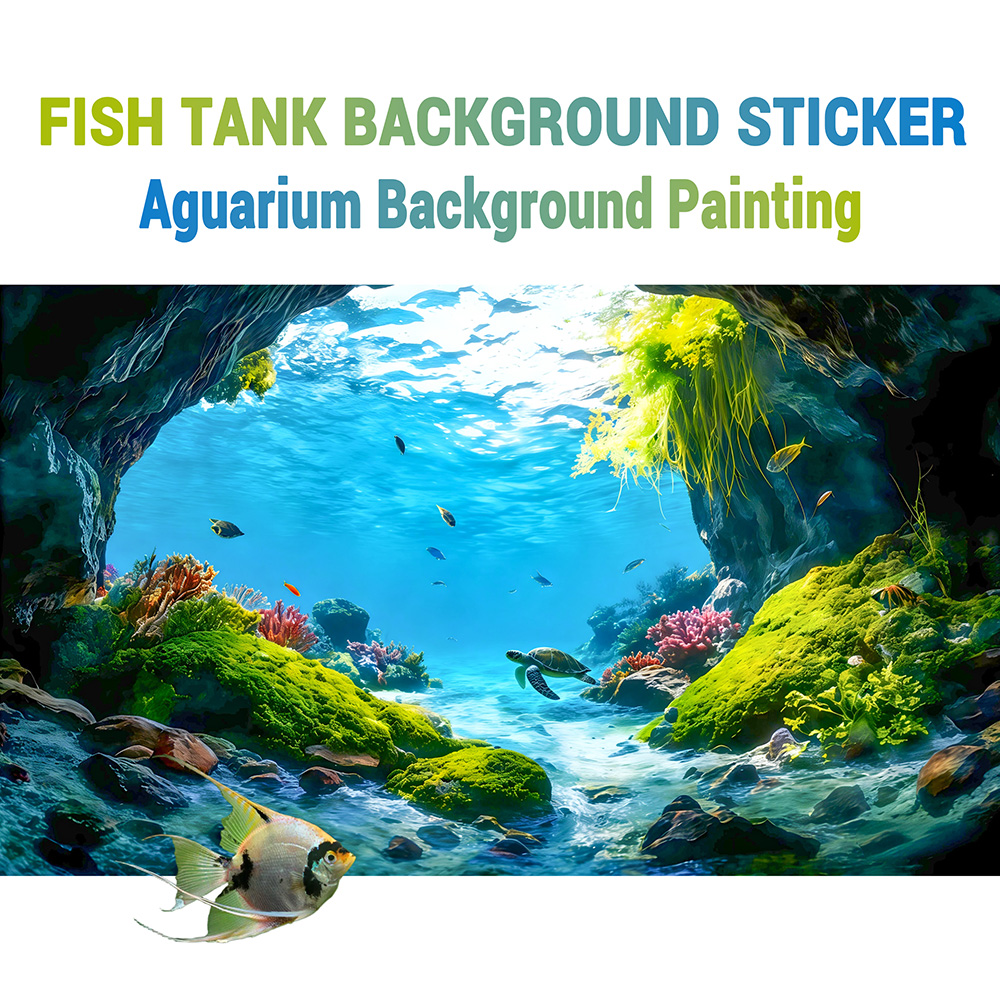 Paradis des tortues, peinture  - Aquarium Fish Paradise avis et prix