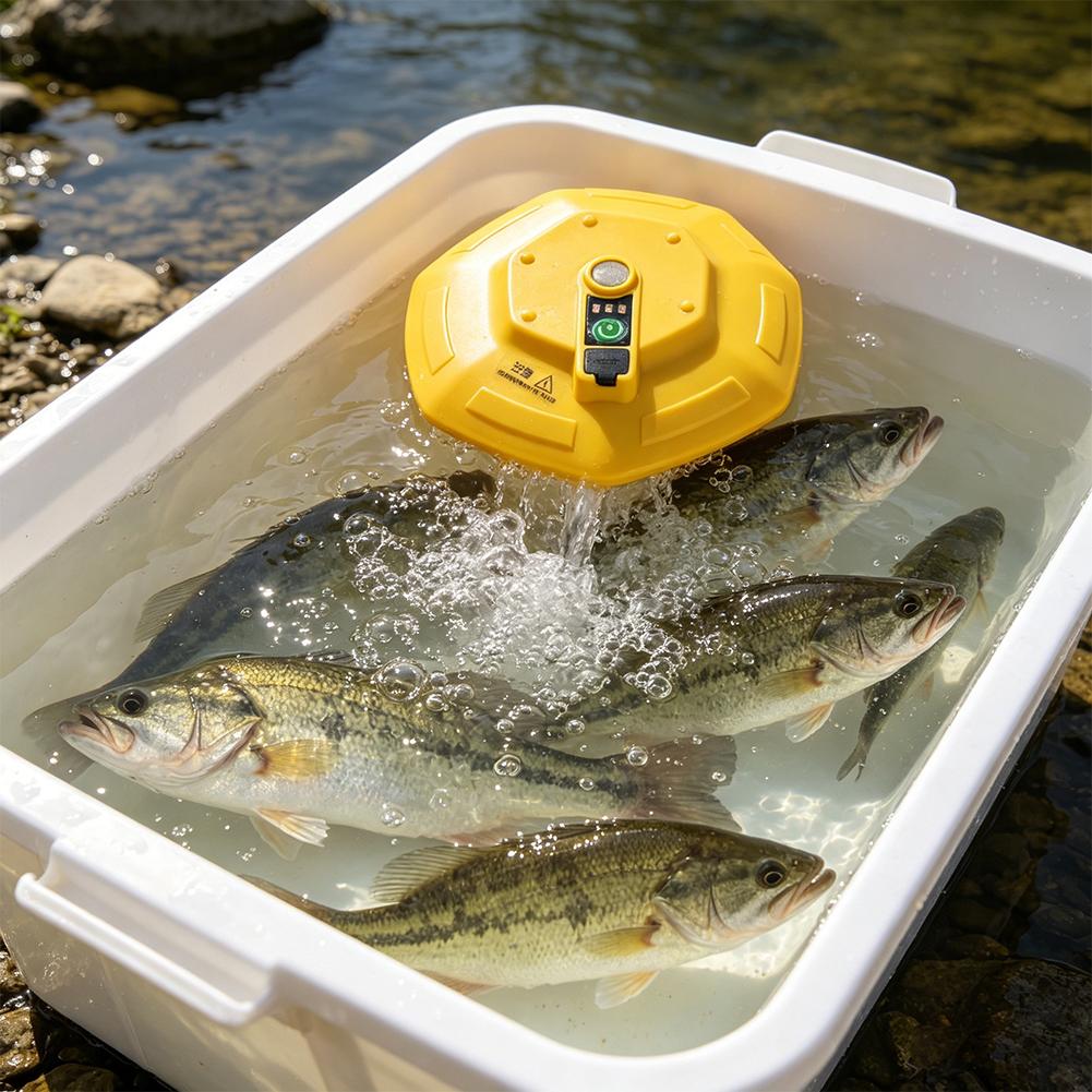 Pompe à oxygène sans fil recha - Aquarium Fish Buy avis et prix