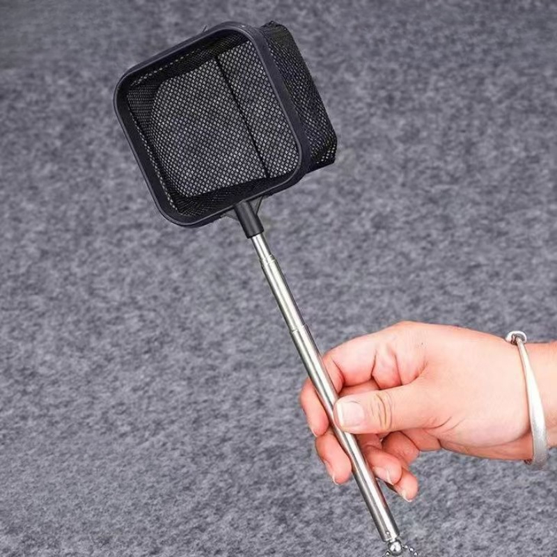 Filet de pêche télescopique à  - Aquarium Fish Net Small avis et prix