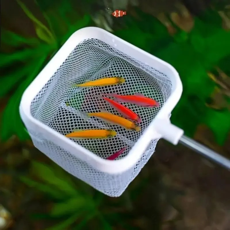 Filet de pêche télescopique à  - Aquarium Fish Net Small avis et prix
