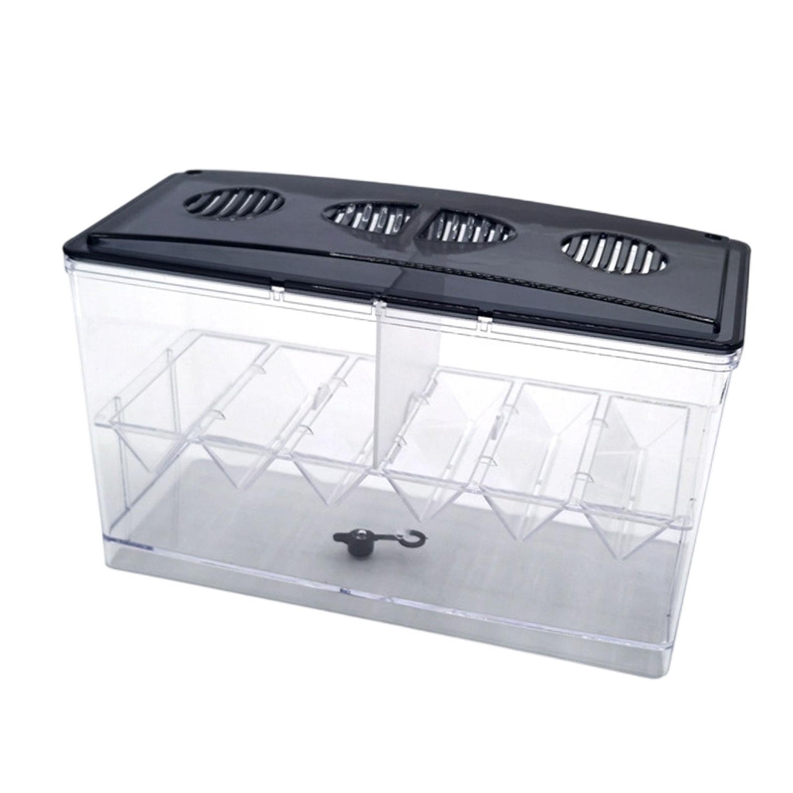 Boîte d'isolation flottante po - Aquarium Fish Jar avis et prix