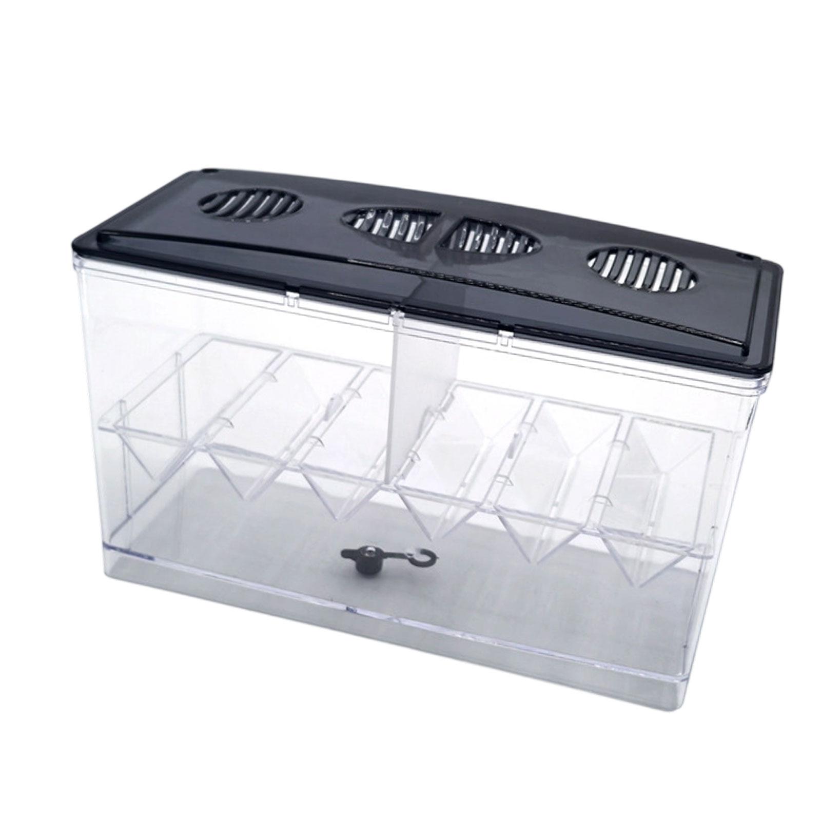 Boîte d'isolation flottante po - Aquarium Fish Jar avis et prix