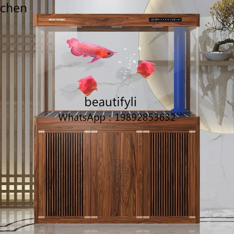 Aquarium YFY pour salon, du so - Aquarium Fish Dragon avis et prix