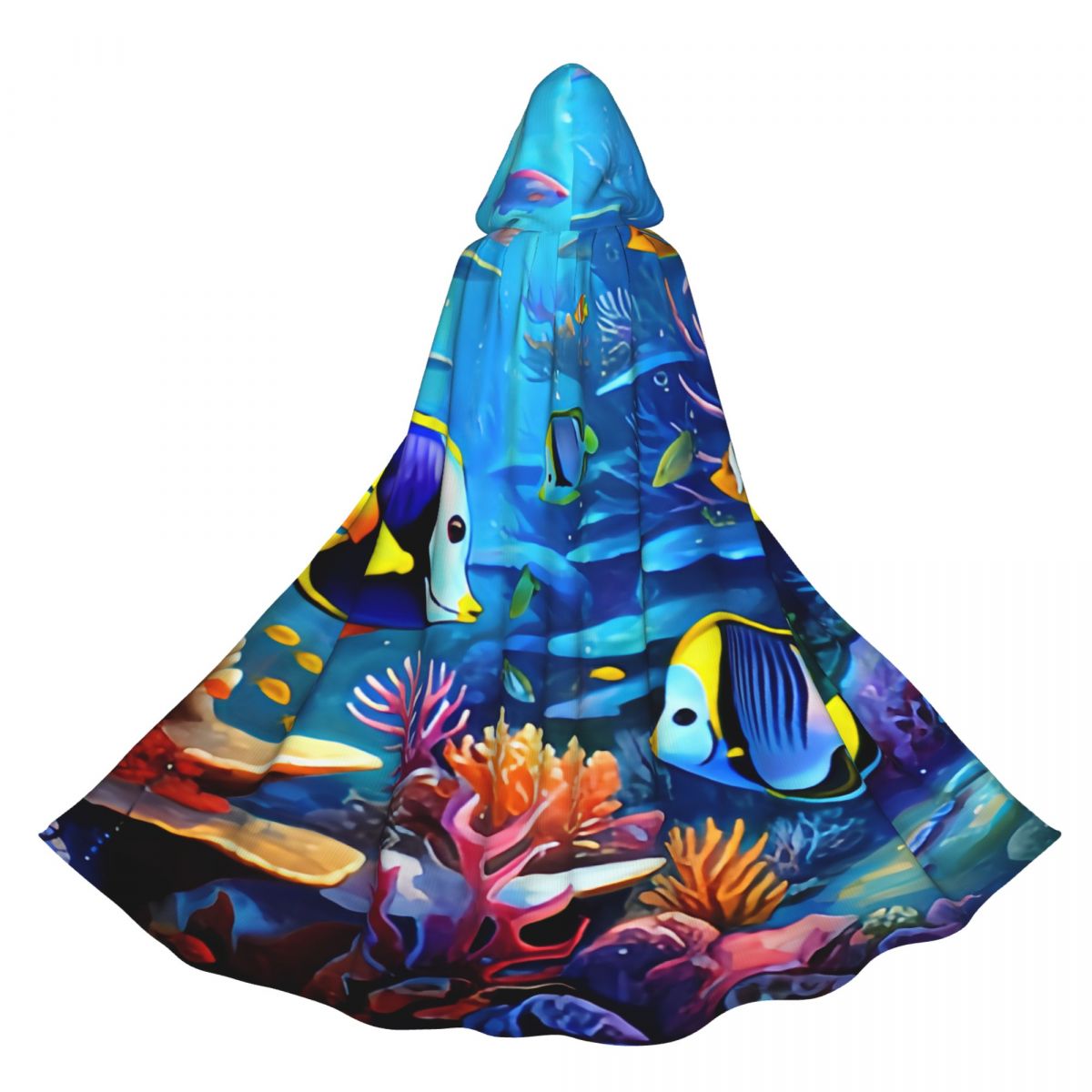 Cape de vampire unisexe à capu - Aquarium Queen Fish avis et prix
