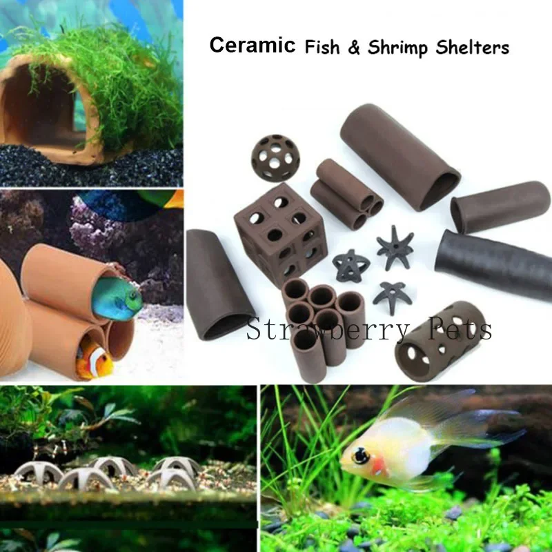 Décoration d'aquarium en céram - Aquarium Fish Hiding Places avis et prix