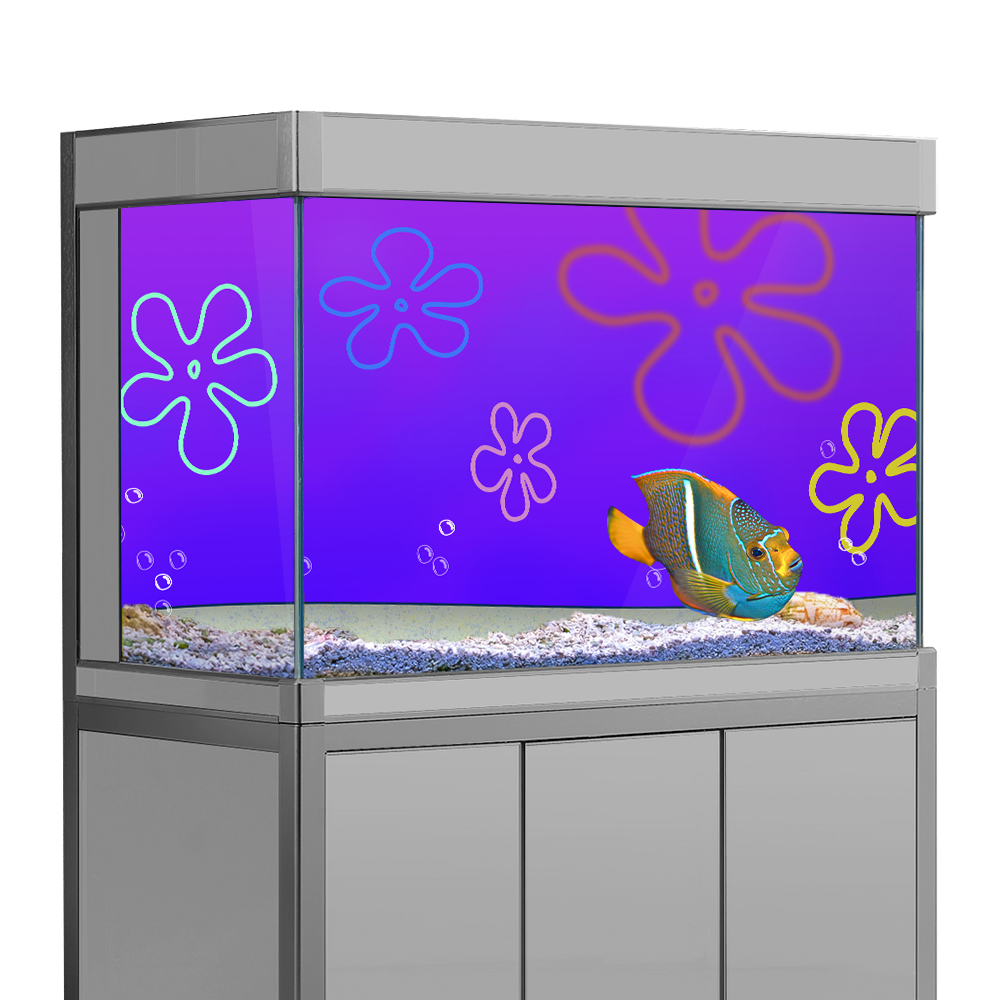 Autocollant de fond d'aquarium - Aquarium Fish Wallpaper Hd avis et prix