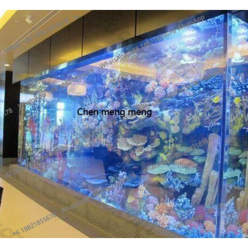 Grand aquarium en verre acryli - Aquarium Xxl avis et prix
